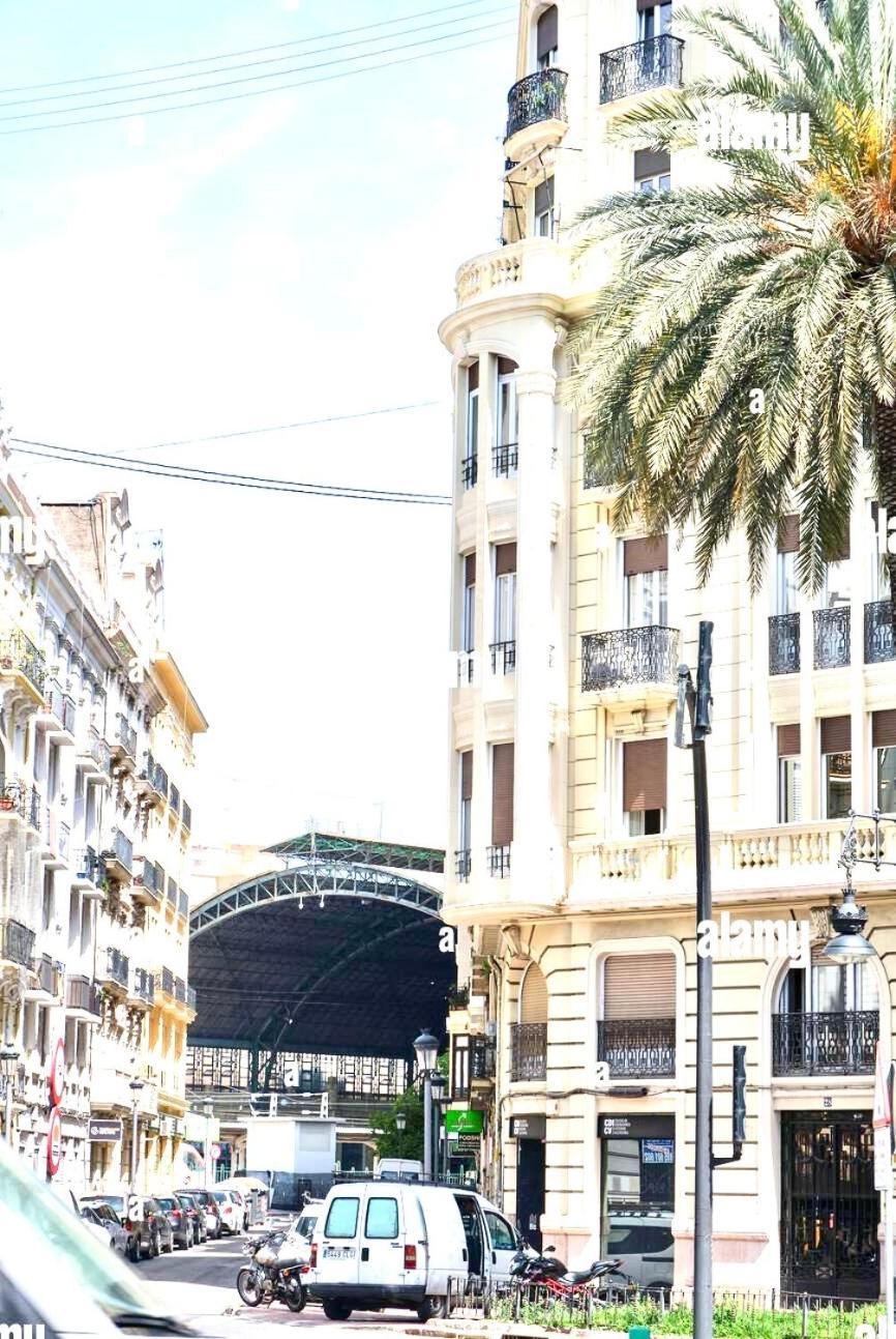 El Palacete Gran Via Валенсія Екстер'єр фото