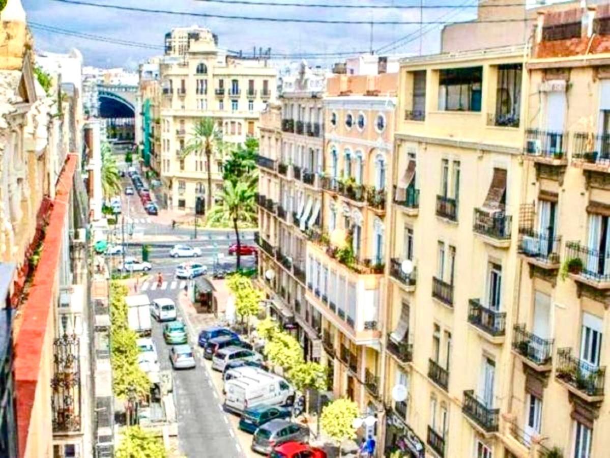 El Palacete Gran Via Валенсія Екстер'єр фото